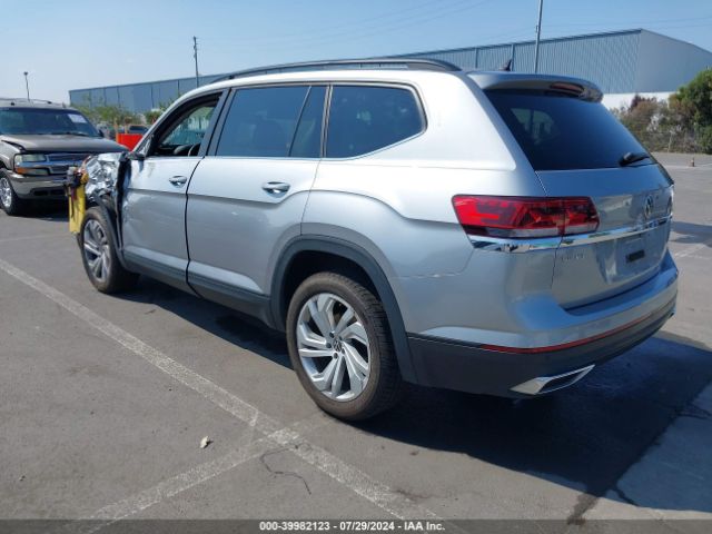1V2HR2CA9MC589299 Volkswagen Atlas 3.6l V6 Se W/technology