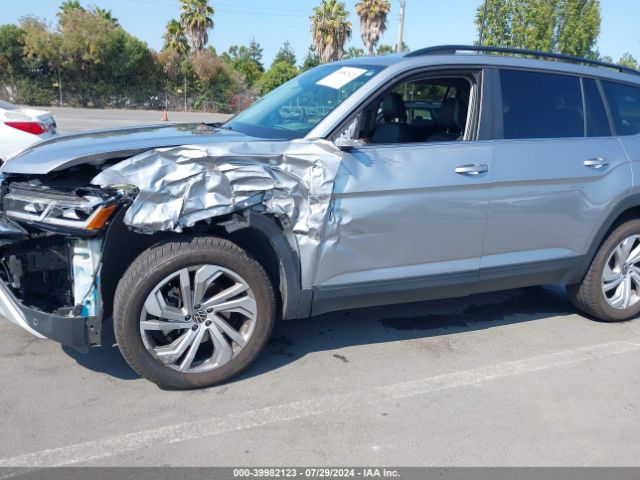 1V2HR2CA9MC589299 Volkswagen Atlas 3.6l V6 Se W/technology