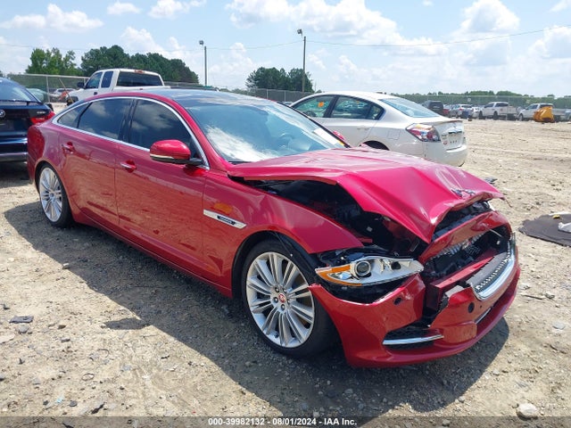 2013 JAGUAR XJ SAJWA2GE0DMV42400 Photo 0