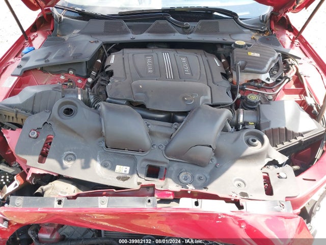 2013 JAGUAR XJ SAJWA2GE0DMV42400 Photo 9