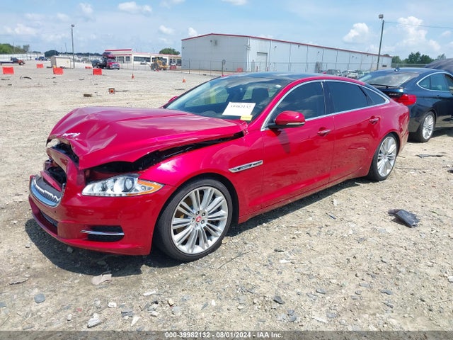 2013 JAGUAR XJ SAJWA2GE0DMV42400 Photo 1