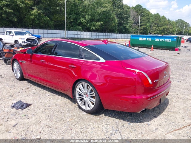 2013 JAGUAR XJ SAJWA2GE0DMV42400 Photo 2