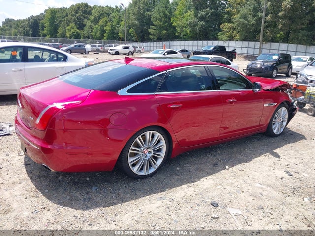 2013 JAGUAR XJ SAJWA2GE0DMV42400 Photo 3