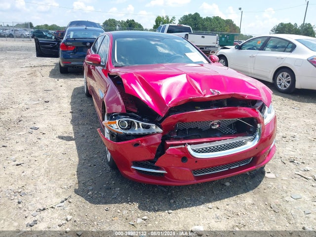 2013 JAGUAR XJ SAJWA2GE0DMV42400 Photo 5