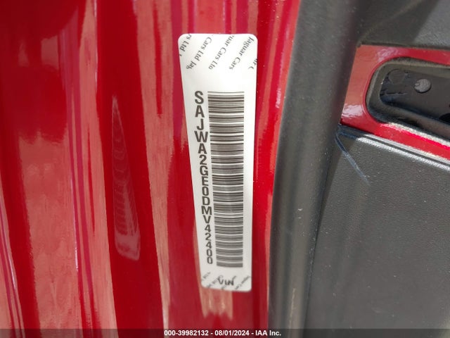 2013 JAGUAR XJ SAJWA2GE0DMV42400 Photo 8