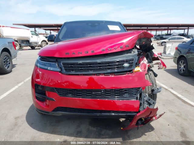 SAL1P9EU5PA154748 Land Rover Range Rover Sport Se