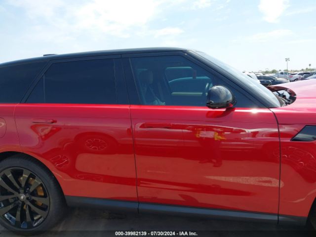 SAL1P9EU5PA154748 Land Rover Range Rover Sport Se