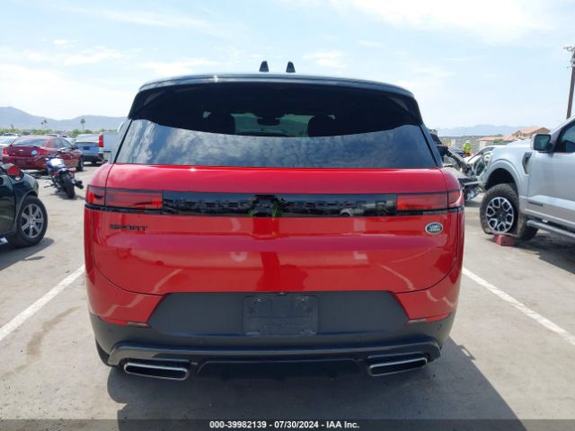 SAL1P9EU5PA154748 Land Rover Range Rover Sport Se