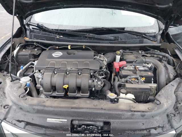 Nissan Sentra Fe+ S/s/sl/sr/sv 2015 3N1AB7AP2FY226237 Image 10