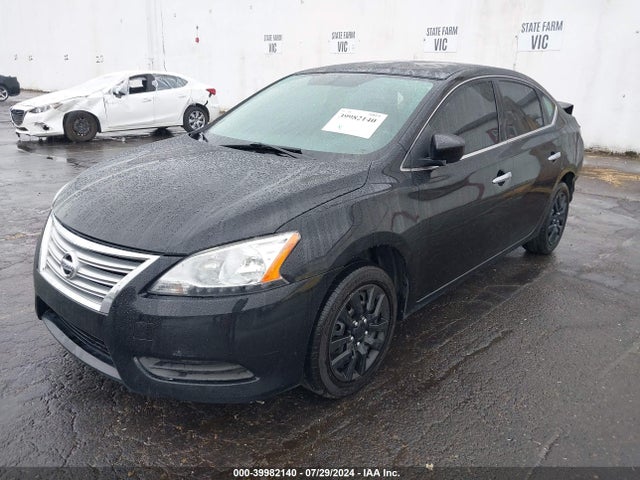 Nissan Sentra Fe+ S/s/sl/sr/sv 2015 3N1AB7AP2FY226237 Image 2