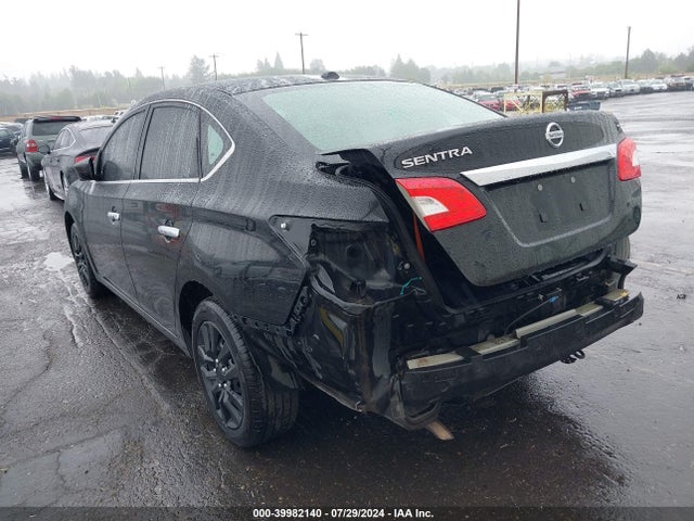 Nissan Sentra Fe+ S/s/sl/sr/sv 2015 3N1AB7AP2FY226237 Image 3
