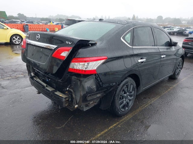 Nissan Sentra Fe+ S/s/sl/sr/sv 2015 3N1AB7AP2FY226237 Image 4