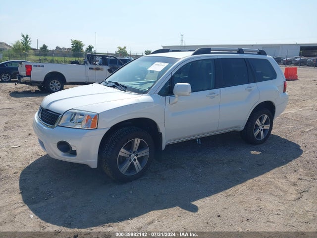 2010 MITSUBISHI ENDEAVOR 4A4JN3AS9AE015861 Photo 1