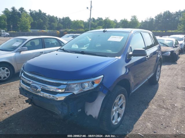 2FMDK4GC7EBB09379 Ford EDGE SE