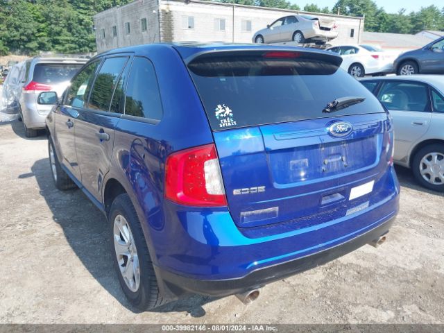 2FMDK4GC7EBB09379 Ford EDGE SE