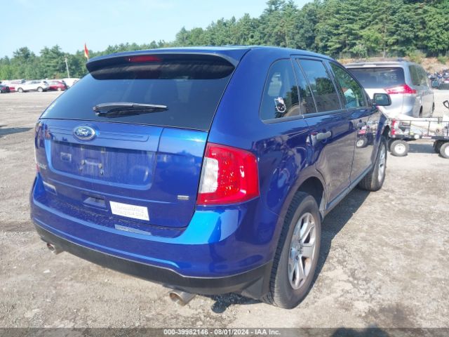 2FMDK4GC7EBB09379 Ford EDGE SE