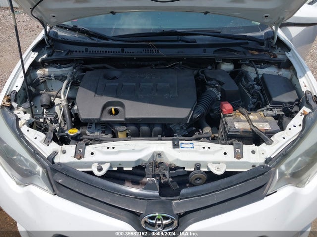 Toyota COROLLA L 2014 5YFBURHEXEP063301 Image 10