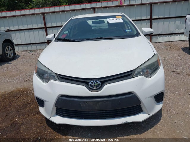 Toyota COROLLA L 2014 5YFBURHEXEP063301 Image 12