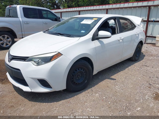 Toyota COROLLA L 2014 5YFBURHEXEP063301 Image 2