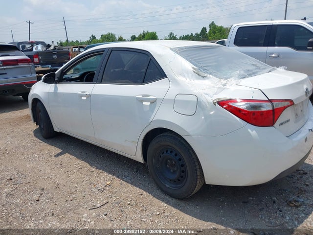 Toyota COROLLA L 2014 5YFBURHEXEP063301 Image 3