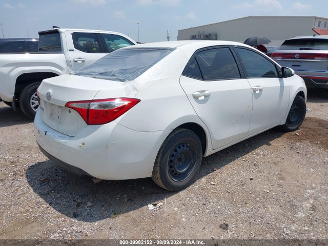 Toyota COROLLA L 2014 5YFBURHEXEP063301 Image 4