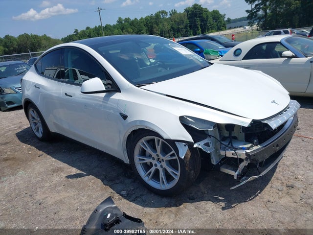 2024 TESLA MODEL Y 7SAYGDEE0RF044317 Photo 0