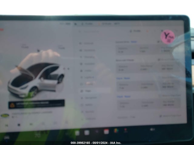 2024 TESLA MODEL Y 7SAYGDEE0RF044317 Photo 6