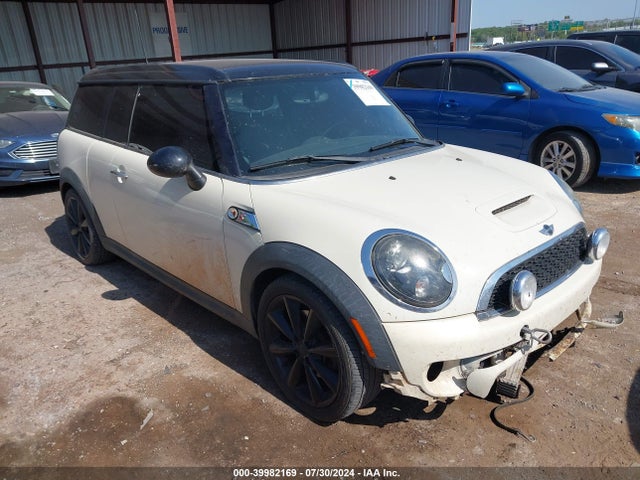 2012 MINI COOPER S CLUBMAN WMWZG3C56CTY31921 Photo 0