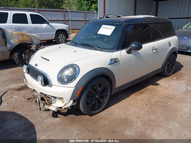 2012 MINI COOPER S CLUBMAN WMWZG3C56CTY31921 Photo 1