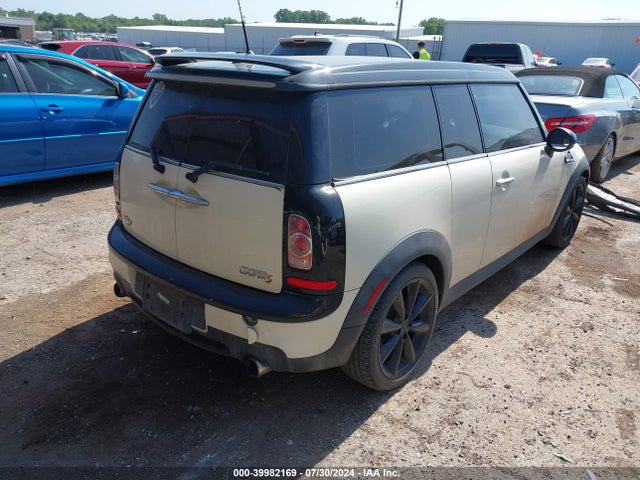 2012 MINI COOPER S CLUBMAN WMWZG3C56CTY31921 Photo 3