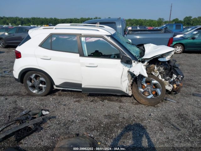 KMHRC8A34MU076983 Hyundai Venue Sel