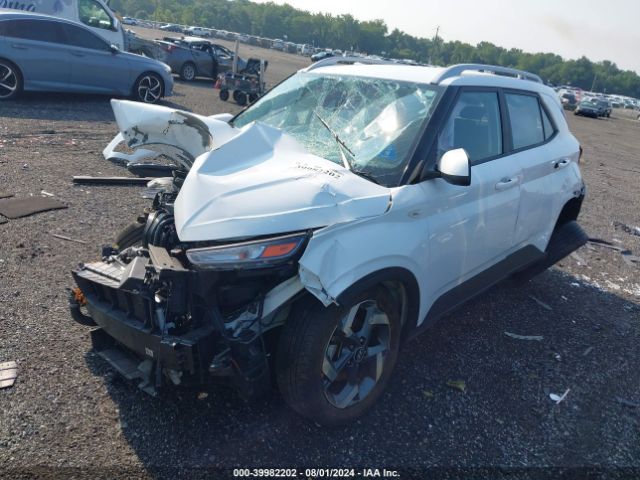 KMHRC8A34MU076983 Hyundai Venue Sel