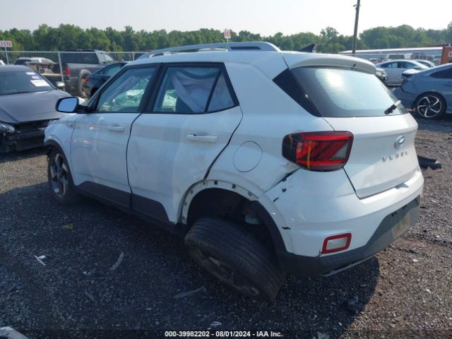 KMHRC8A34MU076983 Hyundai Venue Sel