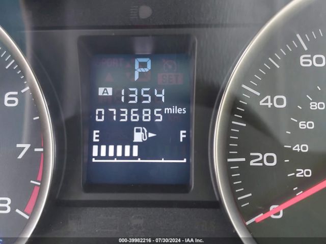 JF2GPAKC4E8288512 Subaru Xv Crosstrek 2.0i Limited