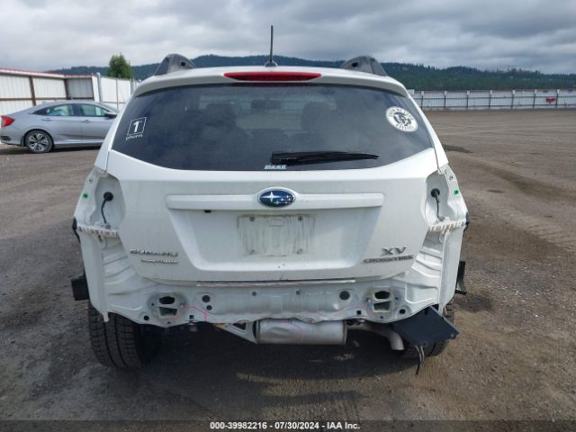 JF2GPAKC4E8288512 Subaru Xv Crosstrek 2.0i Limited