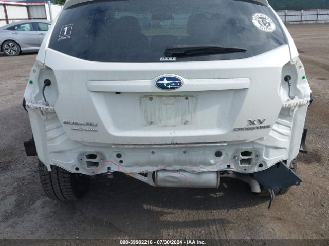 JF2GPAKC4E8288512 Subaru Xv Crosstrek 2.0i Limited