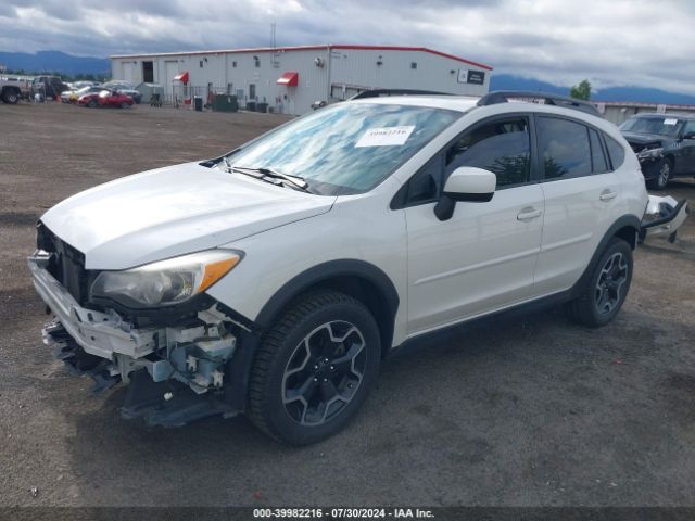 JF2GPAKC4E8288512 Subaru Xv Crosstrek 2.0i Limited