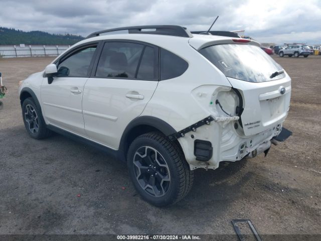 JF2GPAKC4E8288512 Subaru Xv Crosstrek 2.0i Limited