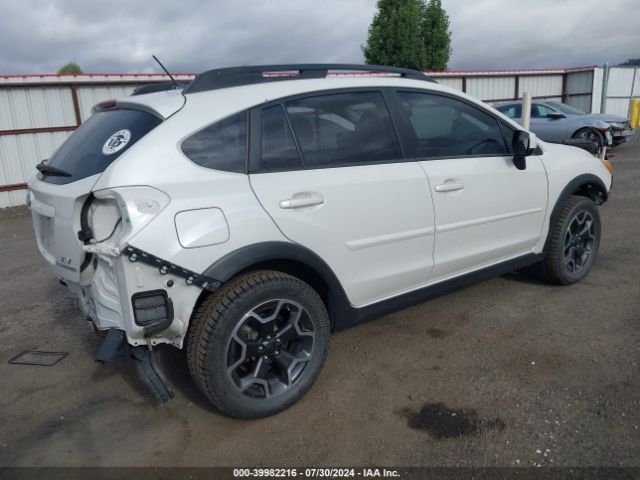 JF2GPAKC4E8288512 Subaru Xv Crosstrek 2.0i Limited