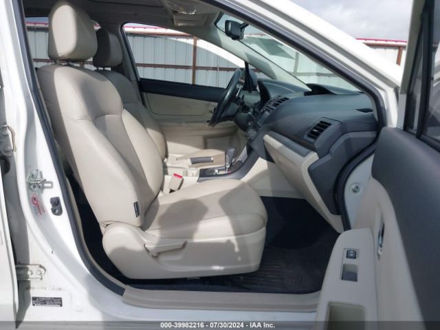 JF2GPAKC4E8288512 Subaru Xv Crosstrek 2.0i Limited