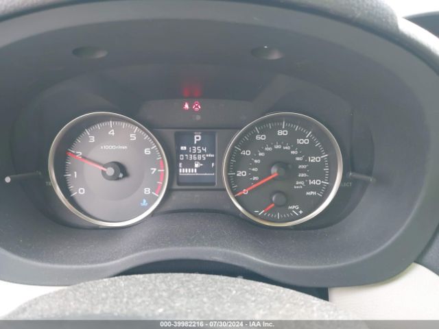 JF2GPAKC4E8288512 Subaru Xv Crosstrek 2.0i Limited