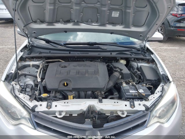 2T1BURHE5FC385667 Toyota COROLLA LE