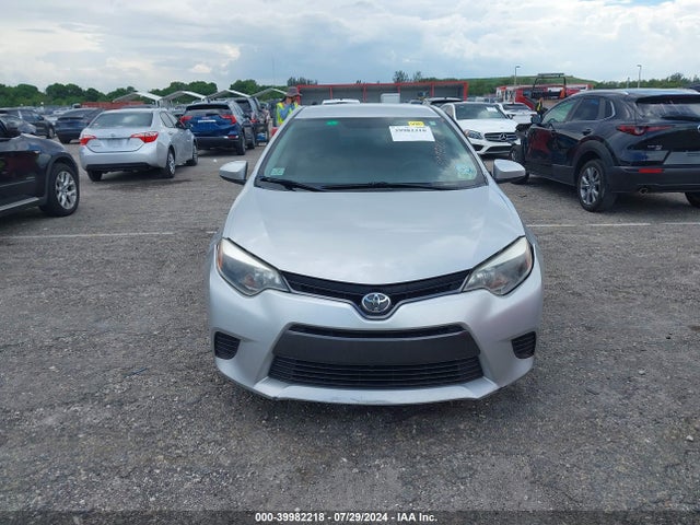 2T1BURHE5FC385667 Toyota COROLLA LE