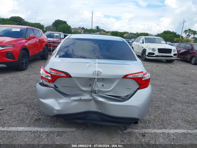 2T1BURHE5FC385667 Toyota COROLLA LE