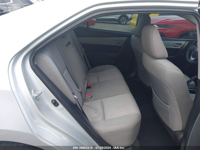 2T1BURHE5FC385667 Toyota COROLLA LE