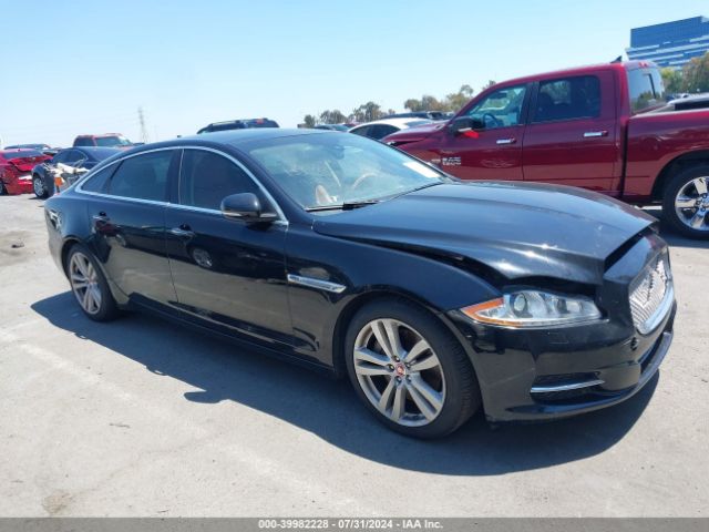 SAJWA2GZXE8V62277 Jaguar Xj Xjl Portfolio