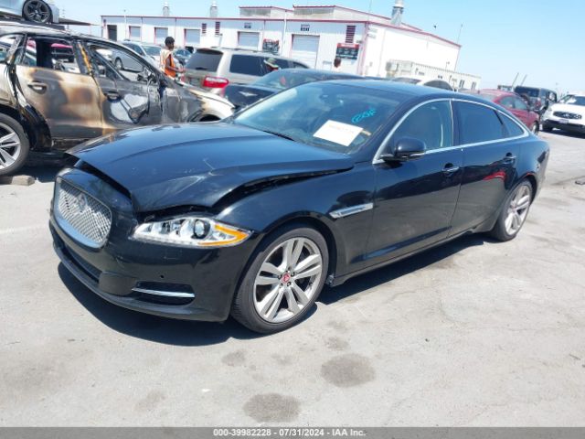 SAJWA2GZXE8V62277 Jaguar Xj Xjl Portfolio