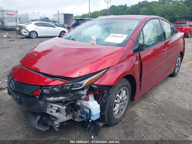 Toyota Prius Prime Premium 2017 JTDKARFP0H3004297 Image 2