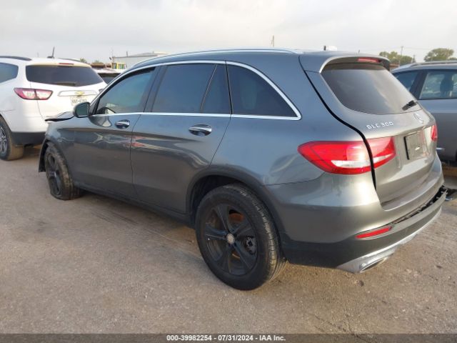 WDC0G4JB3GF015743 Mercedes-Benz GLC 300