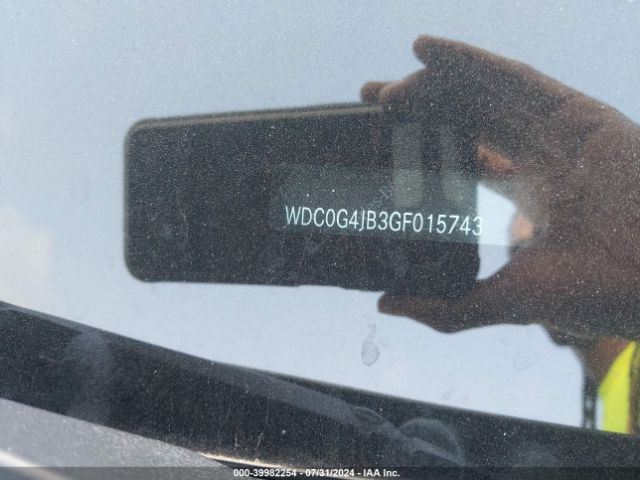 WDC0G4JB3GF015743 Mercedes-Benz GLC 300
